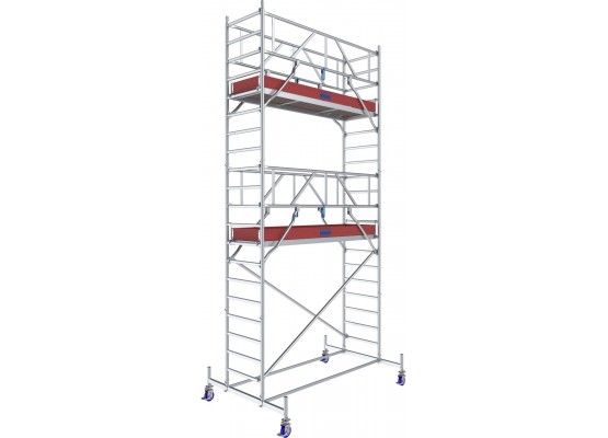 Krause Stabilo rusztowanie jezdne od 3 do 14 metrów wysokości roboczej
